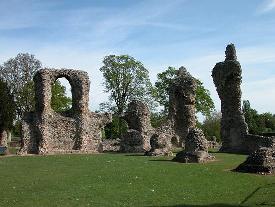 The Abbey, Bury St Edmunds